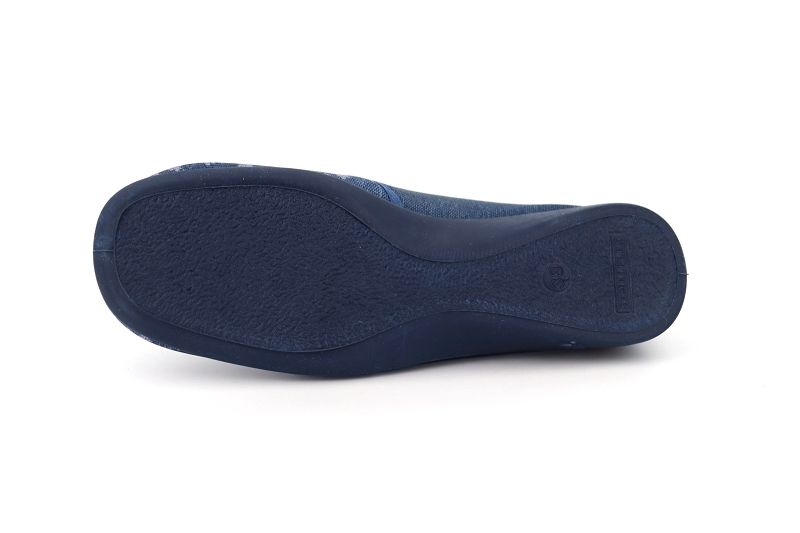 Semelflex chaussons pantoufles marie madeleine bleu6057601_5