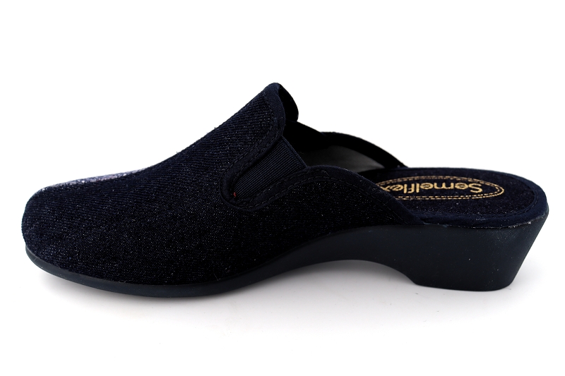 Semelflex chaussons pantoufles celia bleu6057801_3