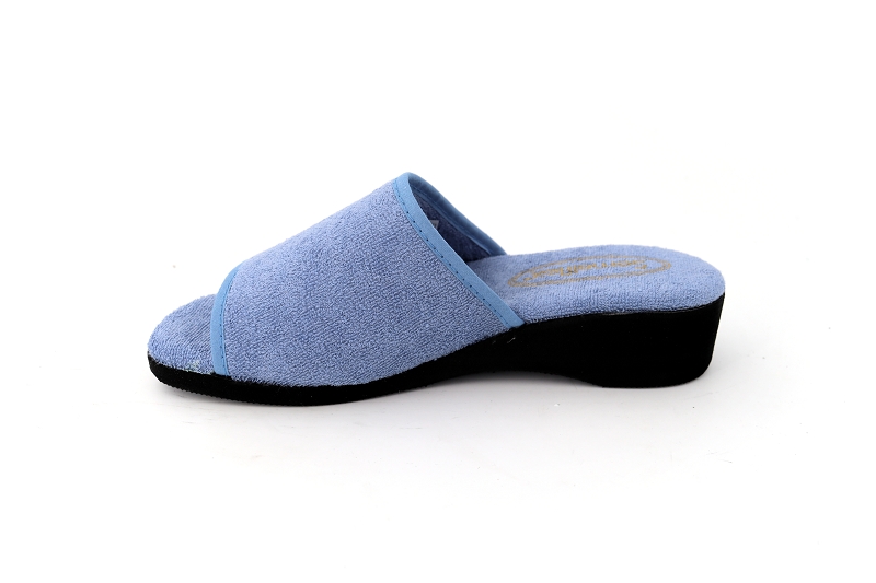 Semelflex chaussons pantoufles isia bleu6057902_3