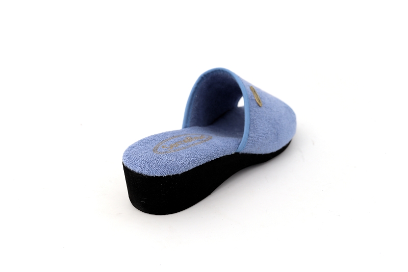 Semelflex chaussons pantoufles isia bleu6057902_4