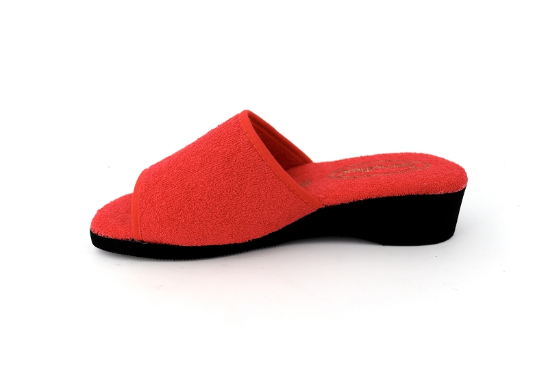 Semelflex chaussons pantoufles isia rouge6057903_3