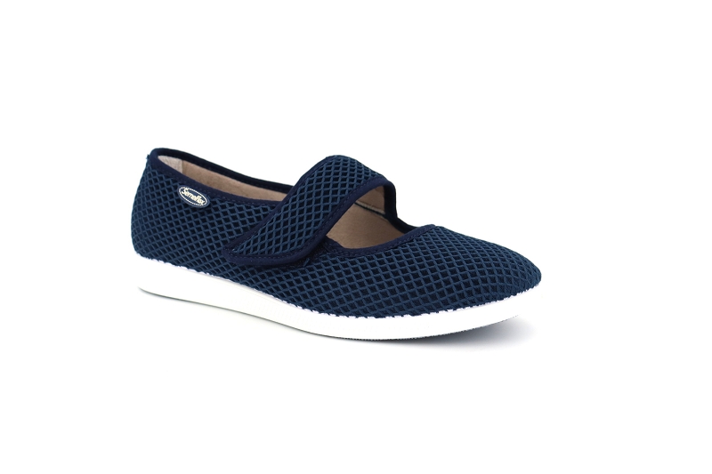 Semelflex chaussons pantoufles amorgos bleu6058001_2