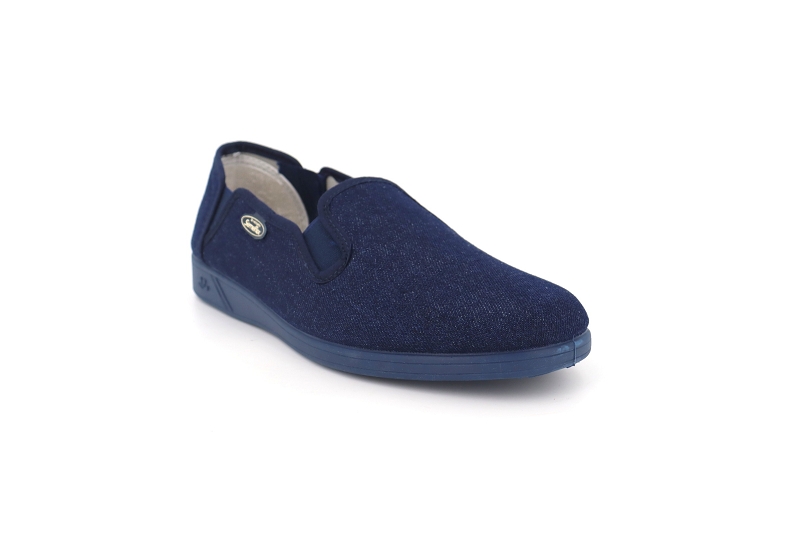 Semelflex chaussons pantoufles mathieu bleu6058201_2