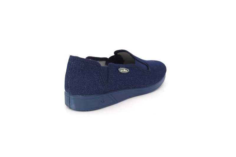 Semelflex chaussons pantoufles mathieu bleu6058201_4