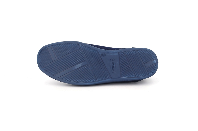 Semelflex chaussons pantoufles mathieu bleu6058201_5