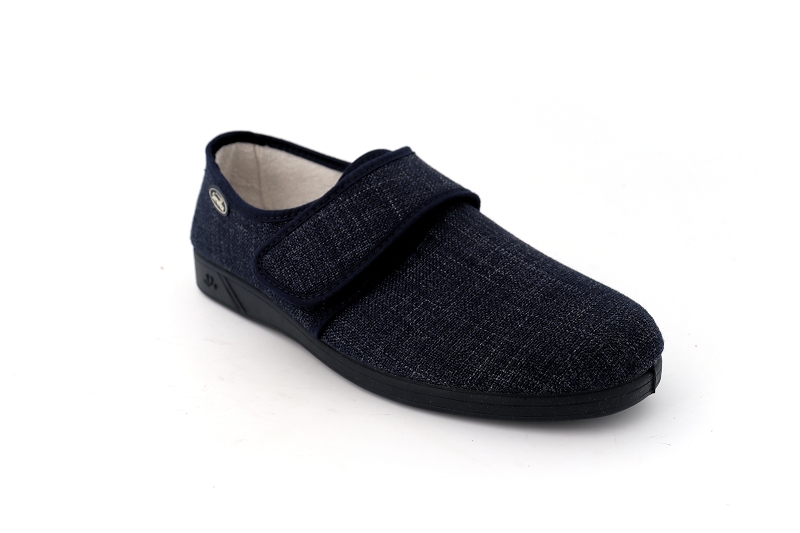 Semelflex chaussons pantoufles minos bleu6058301_2