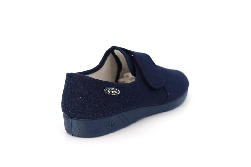 Semelflex chaussons pantoufles minos bleu6058301_4