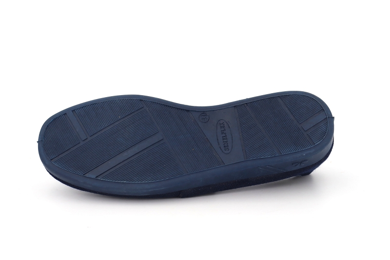 Semelflex chaussons pantoufles minos bleu6058301_5