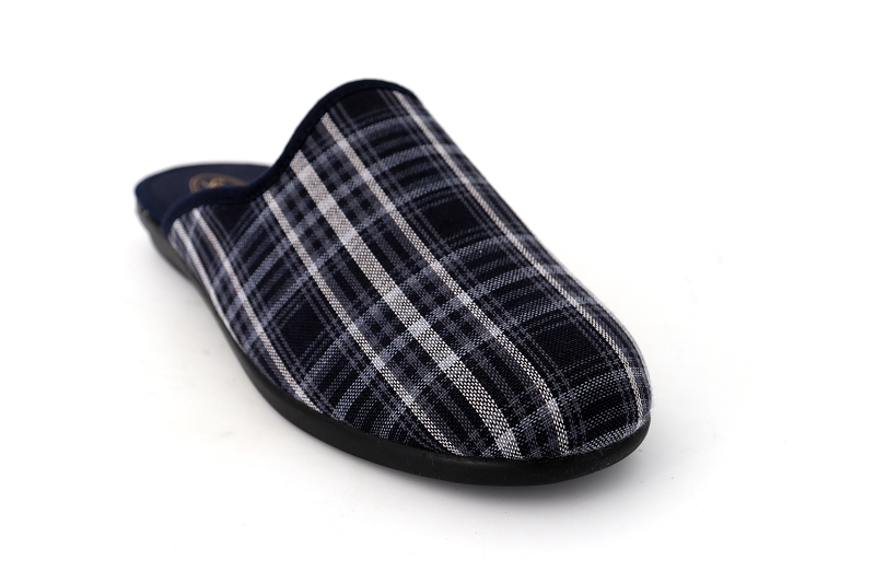 Semelflex chaussons pantoufles marc bleu6058601_2