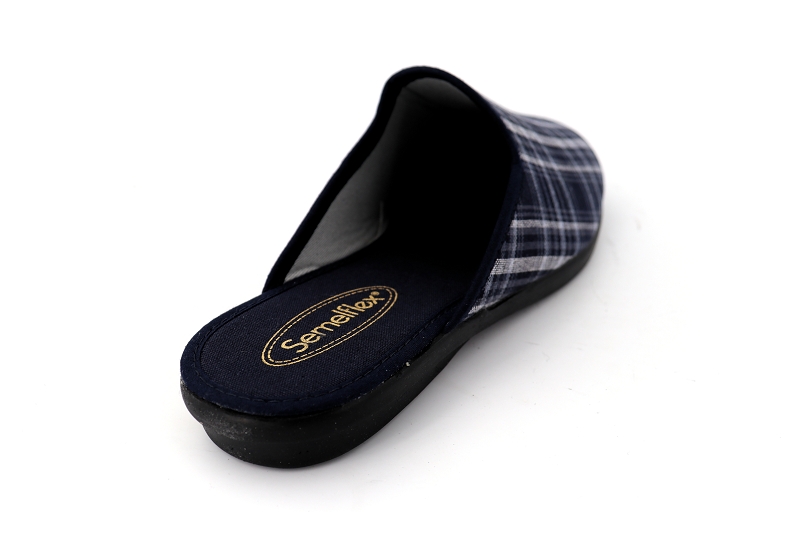 Semelflex chaussons pantoufles marc bleu6058601_4