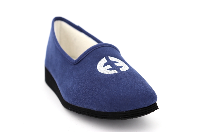 Marollaud chaussons pantoufles lamis bleu6058701_2