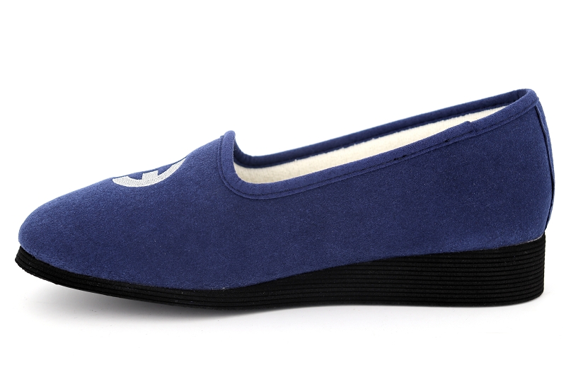 Marollaud chaussons pantoufles lamis bleu6058701_3