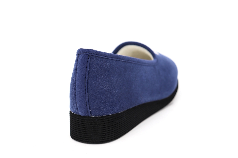 Marollaud chaussons pantoufles lamis bleu6058701_4