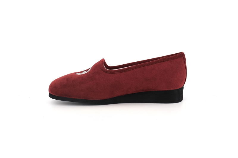 Marollaud chaussons pantoufles lamis rouge6058702_3