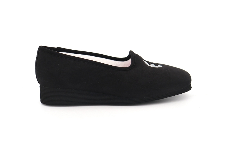 Marollaud chaussons pantoufles lamis noir