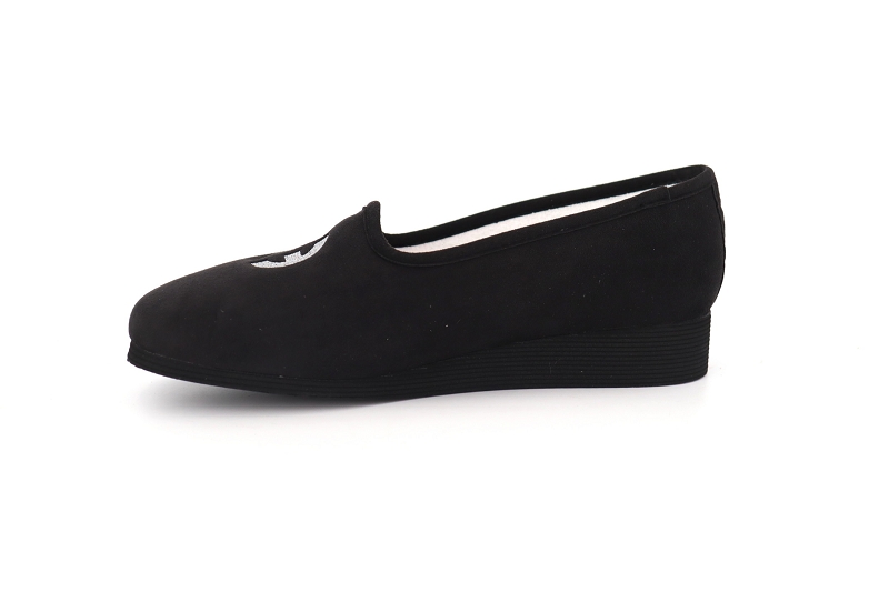 Marollaud chaussons pantoufles lamis noir6058703_3