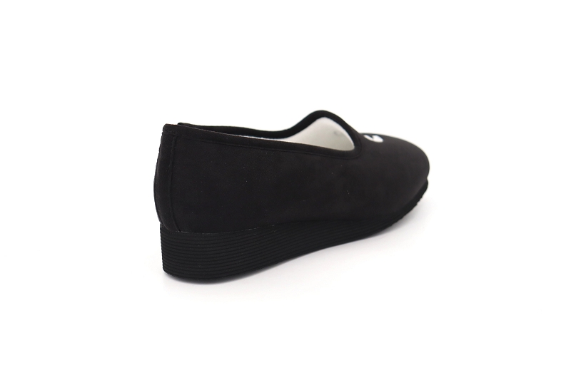 Marollaud chaussons pantoufles lamis noir6058703_4