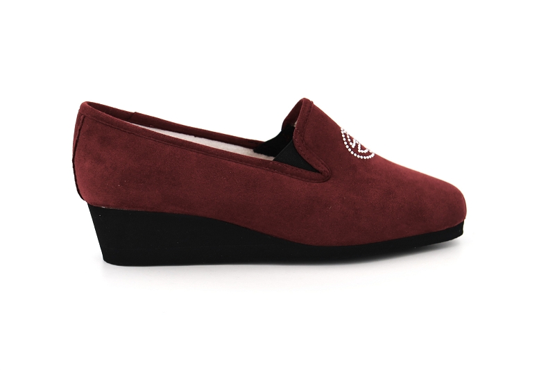 Marollaud chaussons pantoufles myke rouge