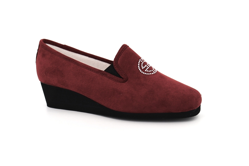 Marollaud chaussons pantoufles myke rouge6058801_2