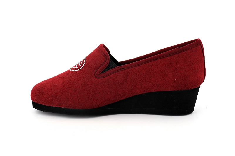 Marollaud chaussons pantoufles myke rouge6058801_3