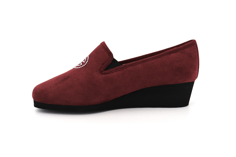 Marollaud chaussons pantoufles myke rouge6058801_3