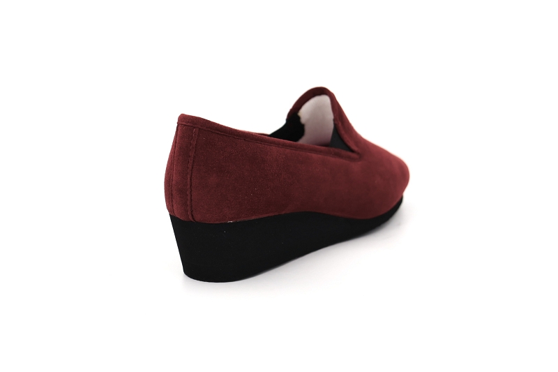 Marollaud chaussons pantoufles myke rouge6058801_4