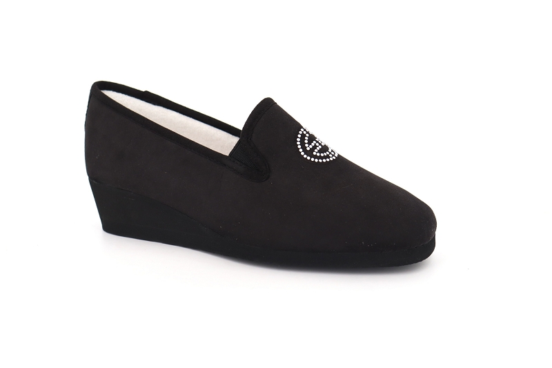 Marollaud chaussons pantoufles myke noir6058802_2