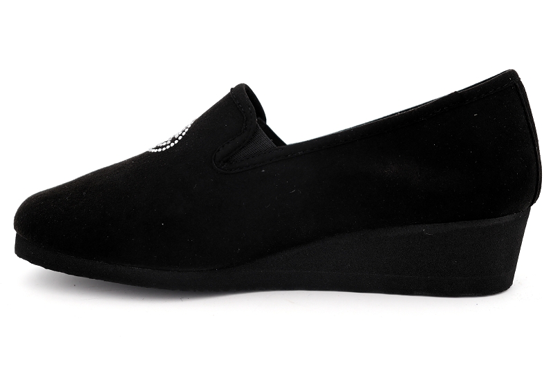 Marollaud chaussons pantoufles myke noir6058802_3