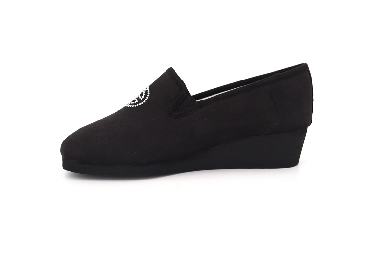 Marollaud chaussons pantoufles myke noir6058802_3