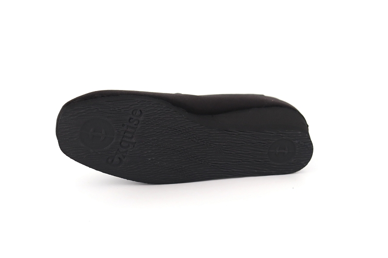 Marollaud chaussons pantoufles myke noir6058802_5