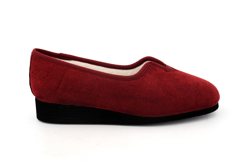 Marollaud chaussons pantoufles lamoka rouge