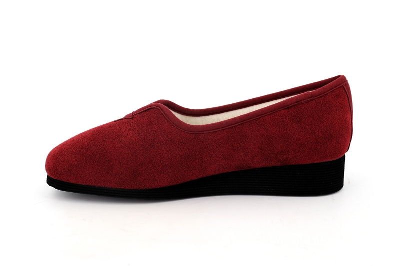 Marollaud chaussons pantoufles lamoka rouge6058901_3