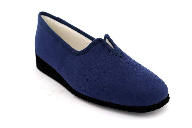 Marollaud chaussons pantoufles lamoka bleu6058902_2
