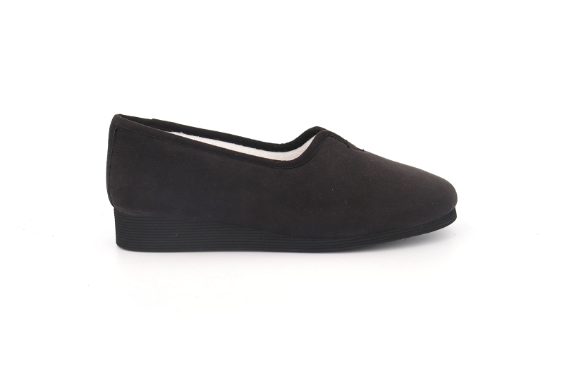 Marollaud chaussons pantoufles lamoka noir