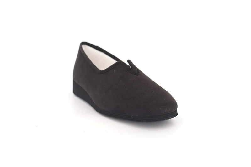 Marollaud chaussons pantoufles lamoka noir6058903_2