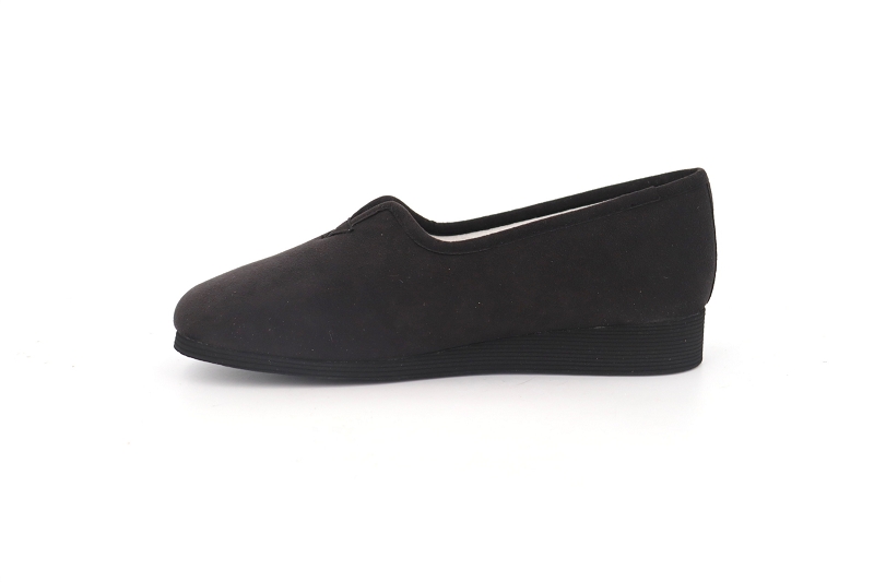 Marollaud chaussons pantoufles lamoka noir6058903_3