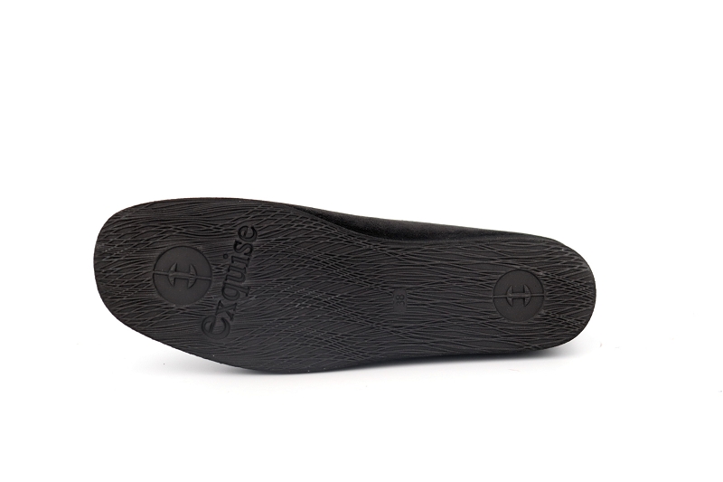 Marollaud chaussons pantoufles lamoka noir6058903_5