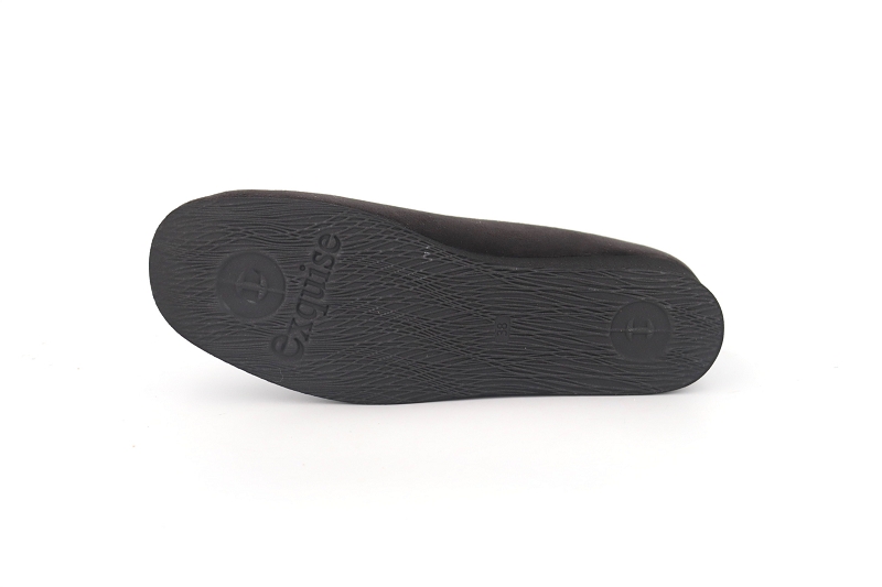 Marollaud chaussons pantoufles lamoka noir6058903_5