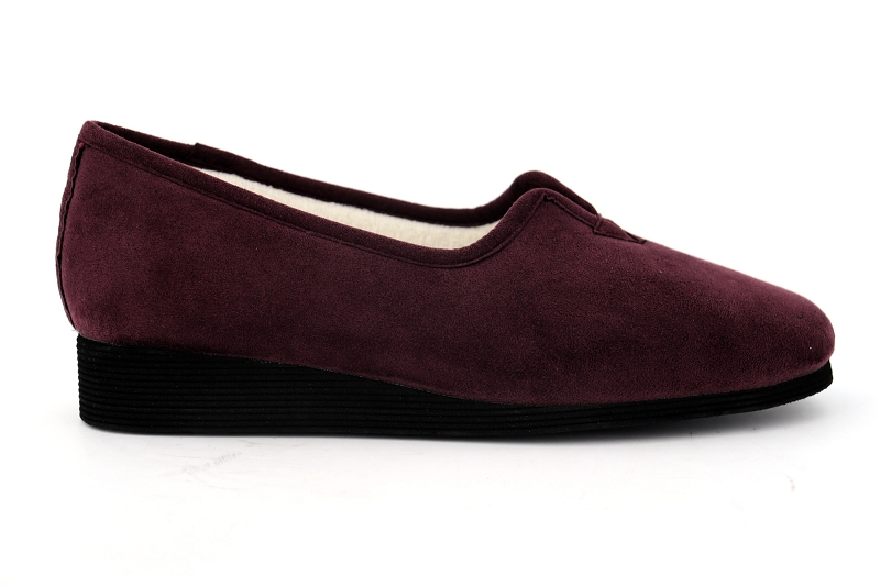 Marollaud chaussons pantoufles lamoka violet