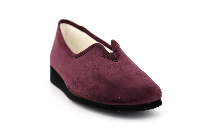 Marollaud chaussons pantoufles lamoka violet6058904_2