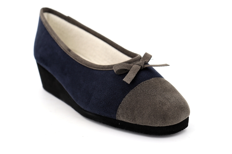 Marollaud chaussons pantoufles melios bleu6059001_2