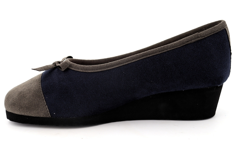 Marollaud chaussons pantoufles melios bleu6059001_3