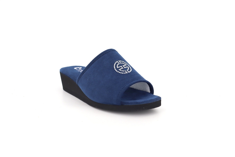 Marollaud chaussons pantoufles ynes bleu6059102_2