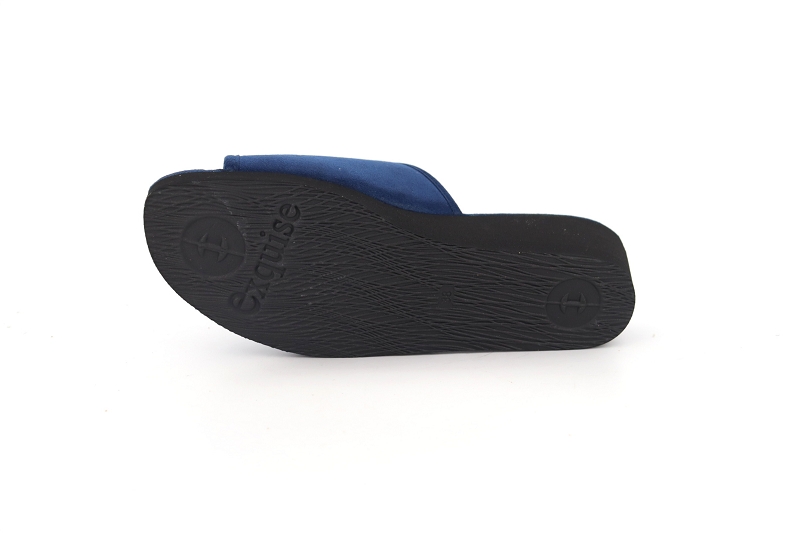 Marollaud chaussons pantoufles ynes bleu6059102_5