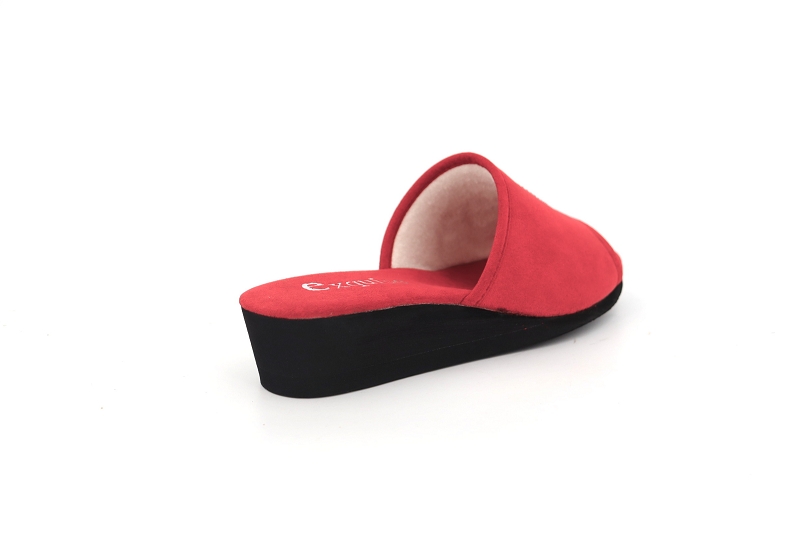 Marollaud chaussons pantoufles ynes rouge6059103_4