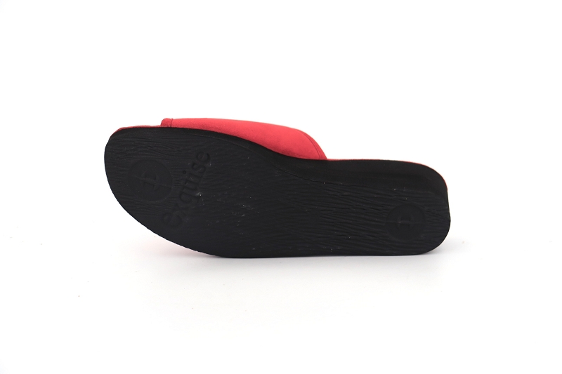 Marollaud chaussons pantoufles ynes rouge6059103_5