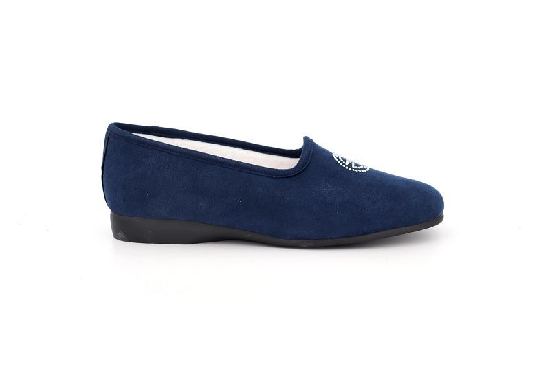 Marollaud chaussons pantoufles elisa bleu