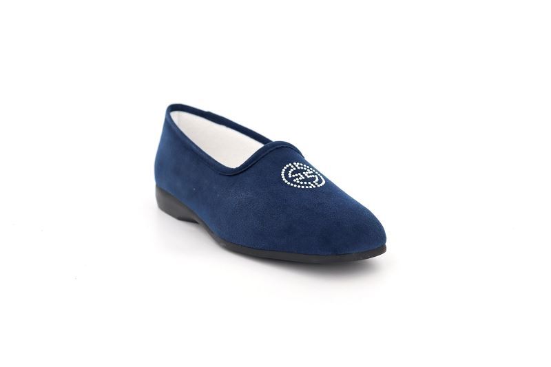 Marollaud chaussons pantoufles elisa bleu6059201_2