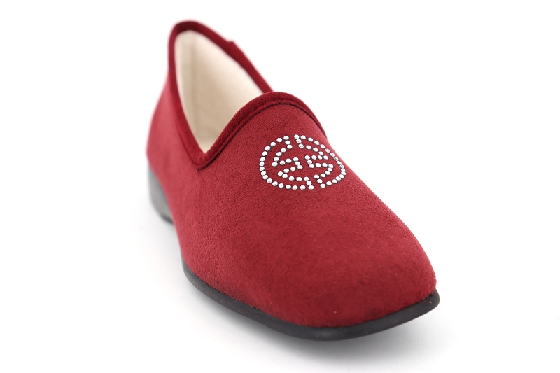 Marollaud chaussons pantoufles elisa rouge6059202_2