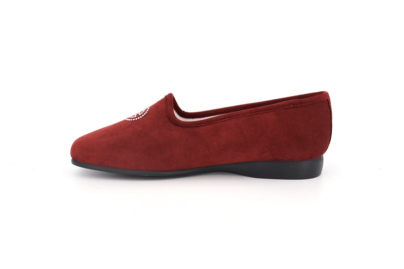 Marollaud chaussons pantoufles elisa rouge6059202_3